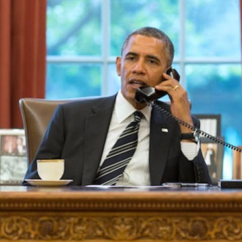 President Barack Obama in the Oval Office September 27, 2013 in Washington D.C. (Pete Souza/White House via Getty Images)