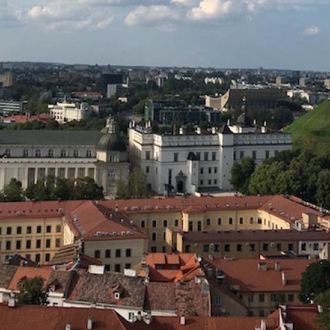 Vilnius, Lithuania (Photo by Peter Podkopaev)