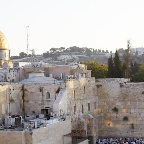 Wailing Wall in Jerusalem. (Chris Tobin)