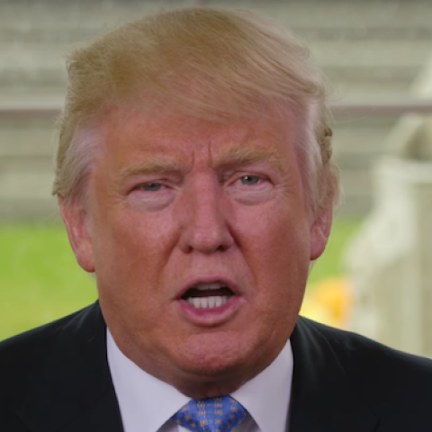 President-elect Trump shares an update on the Presidential Transition, an outline of some of his policy plans for the first 100 days, and his day one executive actions, November 21, 2016. (Transition 2017/YouTube)