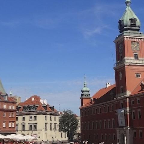 Castle Square, Warsaw, Poland, March 8, 2012. (Jennifer Morrow/Flickr)
