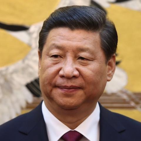 Chinese President Xi Jinping attends a signing ceremony with King Abdullah II bin Al Hussein of Jordan at the Great Hall of People on September 18, 2013 in Beijing, China. (Feng Li - Pool/Getty Images)