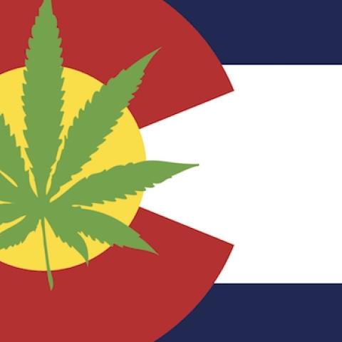 Modified Colorado flag. (traffic_analyzer/Getty Images)