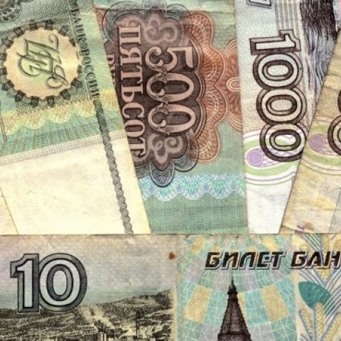 Russian rubles (Josef F. Stuefer/Getty Images)