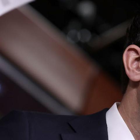  Speaker of the House Paul Ryan (R-WI) talks with reporters during his weekly news conference in the Capitol Visitors Center at the U.S. Capitol January 12, 2017 in Washington, DC. (Chip Somodevilla/Getty Images)