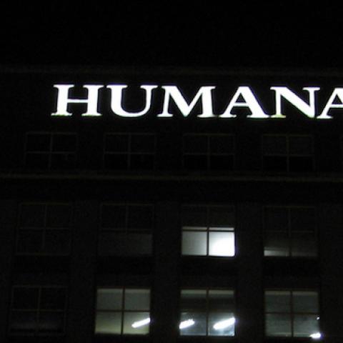 Humana building, August 9, 2008. (Jason Meredith/Flickr)