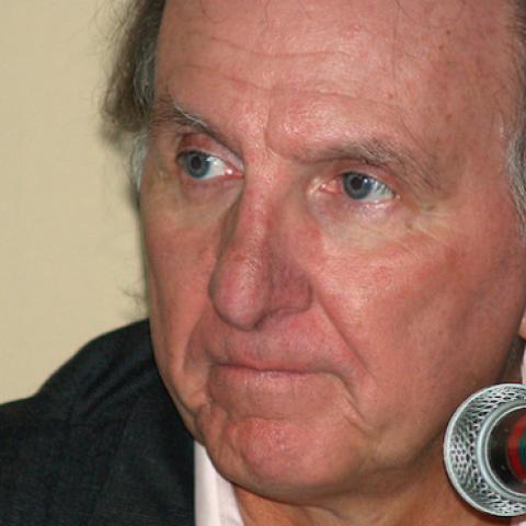 Wayne Barrett, September 2007. (David Shankbone/Wikimedia)