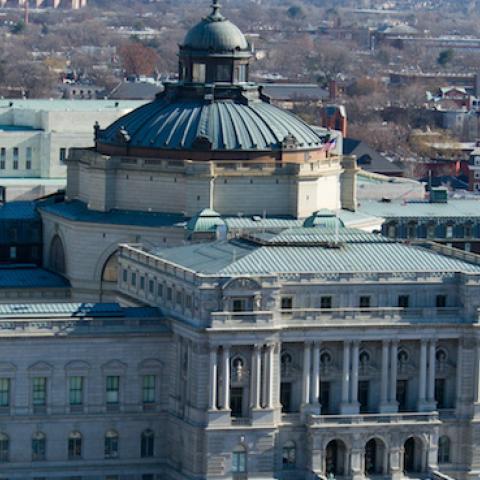 Library of Congress, December 19, 2013 in Washington, DC. (KAREN BLEIER/AFP/Getty Images)