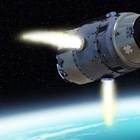 The Redesigned Kill Vehicle Standard Missile 3 (SM-3). (Raytheon)