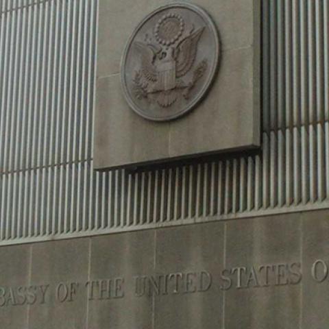 United States Embassy in Tel Aviv, Israel (Krokodyl)