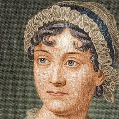 Jane Austen, colored version, 1872 (University of Texas)