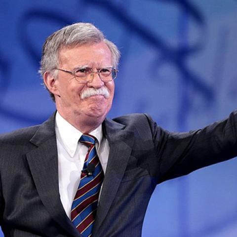 John Bolton speaking at CPAC, February 24, 2017 (Photo by Gage Skidmore)
