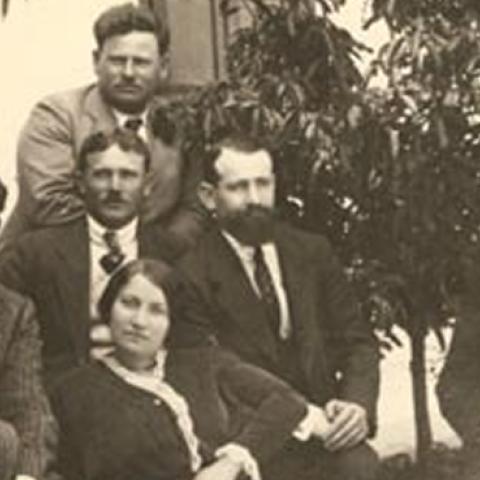 The Aaronsohn family in 1914 (jwa.org)