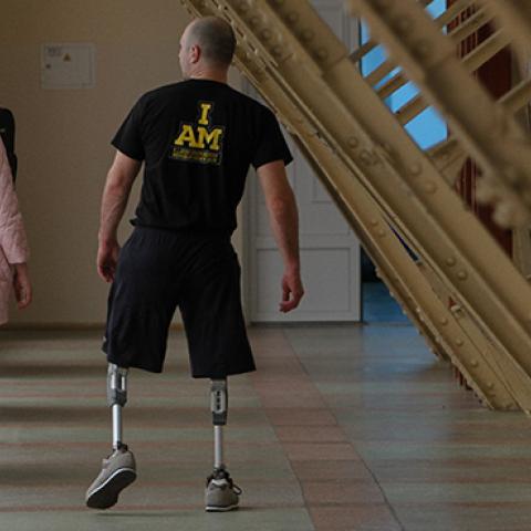 2017 Invictus Games tryouts held in Ukraine, February 25, 2017 (Sergii Kharchenko/NurPhoto via Getty Images)
