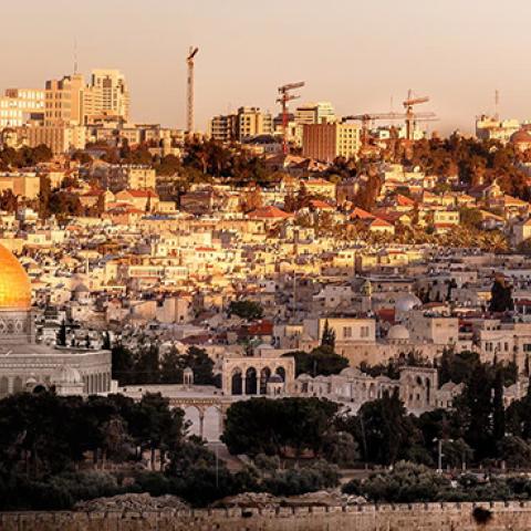 Jerusalem skyline (Stefano Rocca / EyeEm)