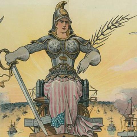 "Peace" by J.S. Pughe, 1905 (Library of Congress)