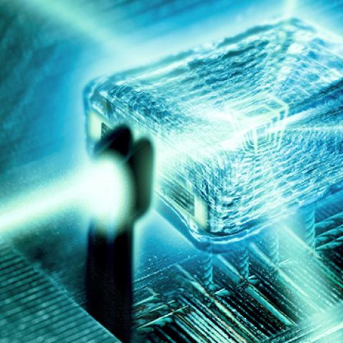 Quantum computer core (RICHARD KAIL)