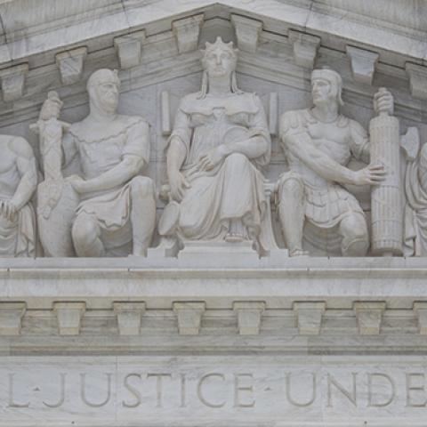 The U.S. Supreme Court is pictured June 27, 2018 (Zach Gibson/Getty Images)