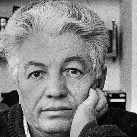 Vladimir Voinovich, 1986 (Rudolf Dietrich/ullstein bild via Getty Images)