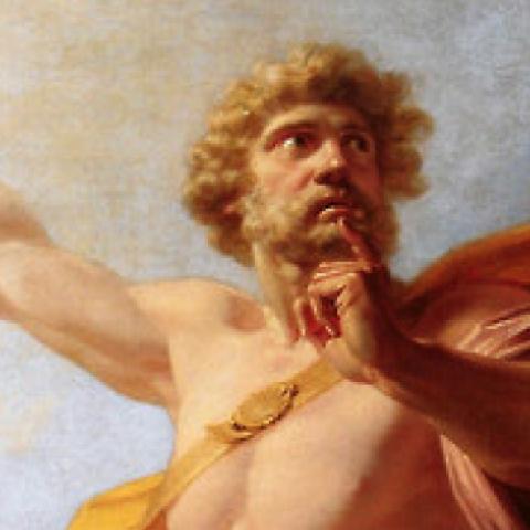 "Prometheus Brings Fire" by Heinrich Friedrich Füger (PUBLIC DOMAIN)