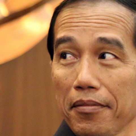 Indonesian President, Joko Widodo