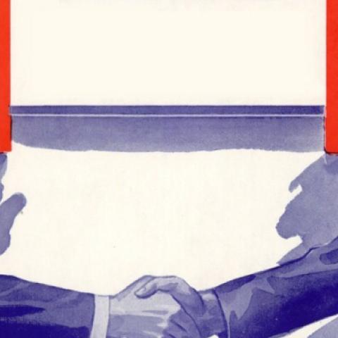 United China Relief poster (Wikimedia Commons)