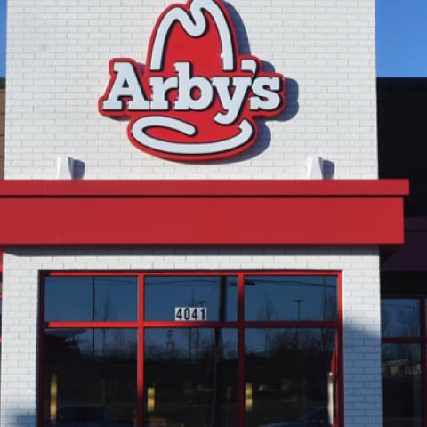 General view of an Arby's restaurant on January 25, 2018 in Dawsonville, Georgia. (Rick Diamond/Getty Images for Arby's)