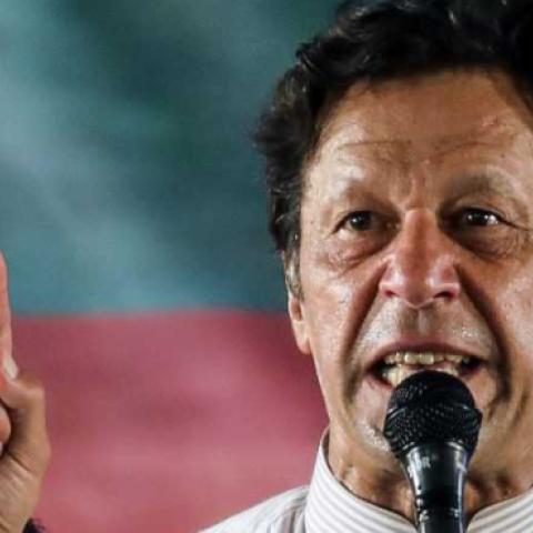 Pakistan Prime Minister Imran Khan | File photo: Asad Zaidi/Bloomberg