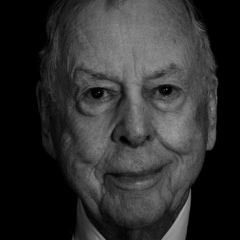 Founder and Chairman of BP Capital T. Boone Pickens poses for a portrait during the 2016 Concordia Summit, September 19, 2016 in New York City. (Getty Images)