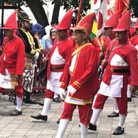 The Wirabraja Warriors