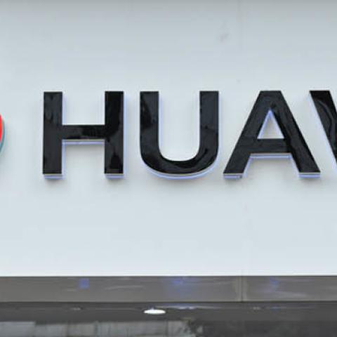 A Huawei store is seen on May 21, 2019 in Nanning, Guangxi Zhuang Autonomous Region of China.