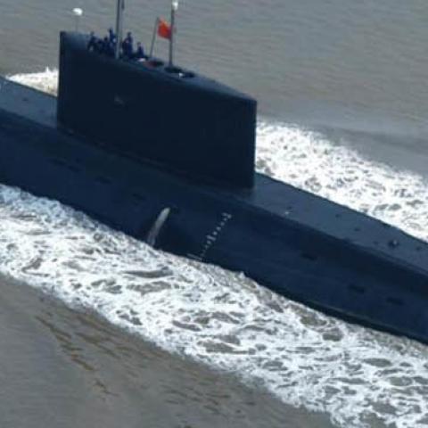 Chinese Kilo-class submarine 