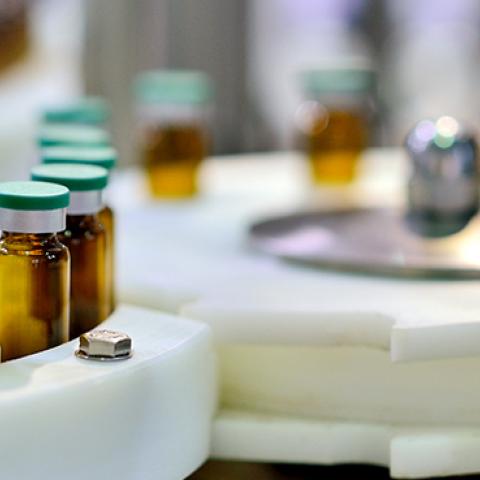 Medicine production in China (Comezora via Getty Images)