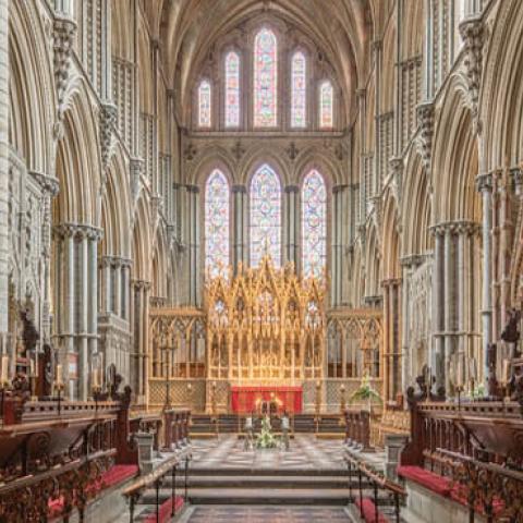 Ely Cathedral, England