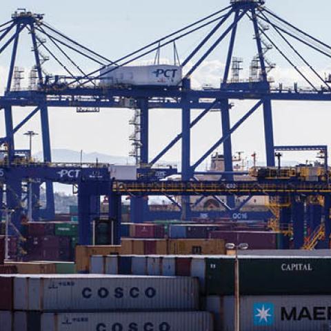 China Ocean Shipping Company, known as COSCO (COSCO Group), is the company in charge of transportation services in the biggest Port of Piraeus in Greece. COSCO undertook handles those operations in 2008. 
