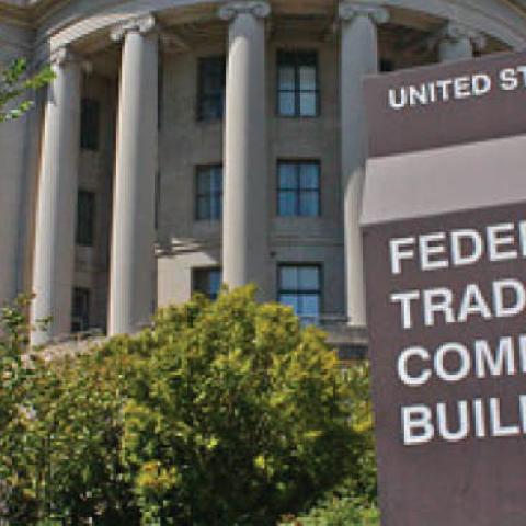 Federal Trade Commission building in Washington, DC