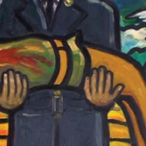 Sri Ayati’s Legacy, by John van der Sterren, 2006. 