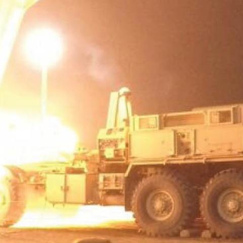 The Terminal High Altitude Area Defense air defense system is a natural candidate for the underlay, according to this commentary's author.