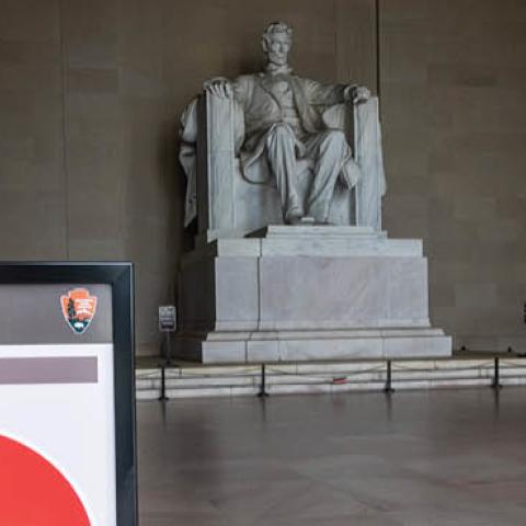 Washington, DC, during COVID-19 outbreak on April 20, 2020