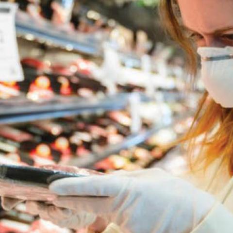 Shopping during the coronavirus outbreadk