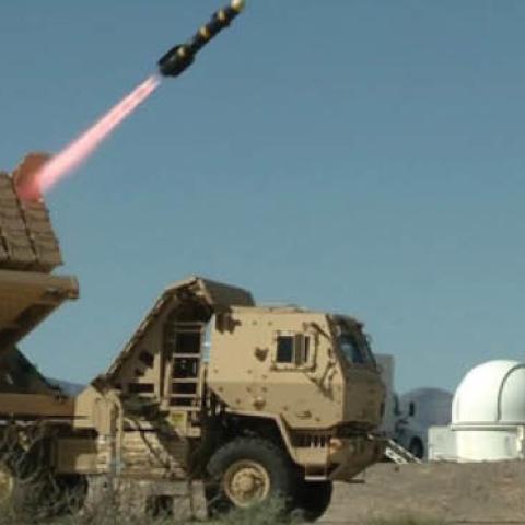 A 2016 test of the Integrated Fire Protection Capability at White Sands Missile Range, N.M. 
