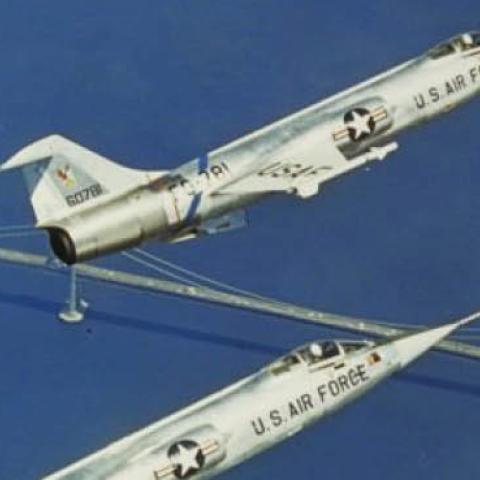 F-104 Starfighters