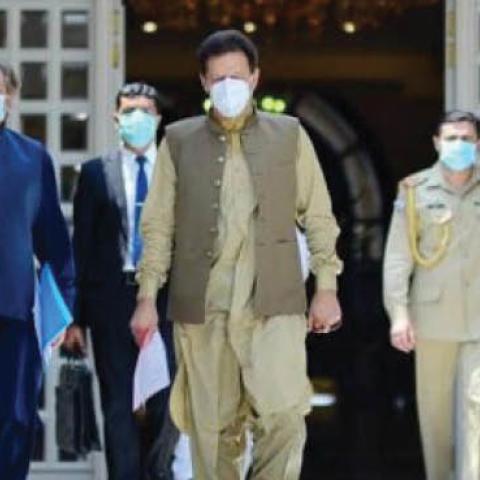 Pakistan Prime Minister Imran Khan