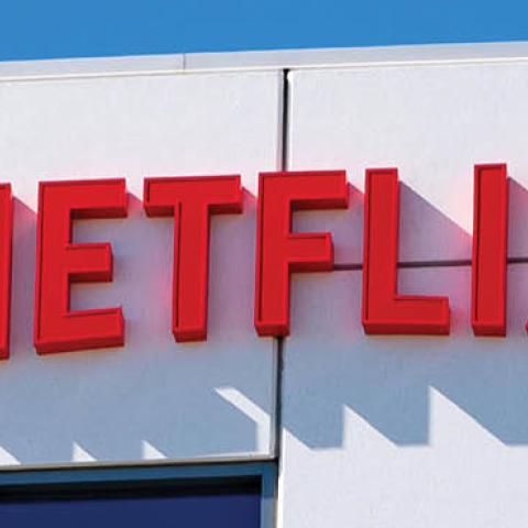 General view of the Netflix Corporate Offices in Hollywood at Sunset Bronson Studios on August 11, 2020 in Los Angeles, California