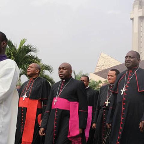 The Catholic Bishops of Nigeria gathered faithfuls as well as other Christians and other people to pray for security and to denounce the barbaric killings of Christians by the Boko Haram insurgents and the incessant cases of kidnapping for ransom in Niger