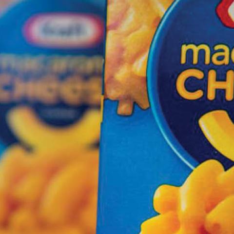 Kraft Macaroni & Cheese is a big selling comfort food for Kraft Heinz.