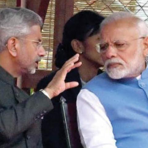 External Affairs Minister S. Jaishankar and Prime Minister Narendra Modi