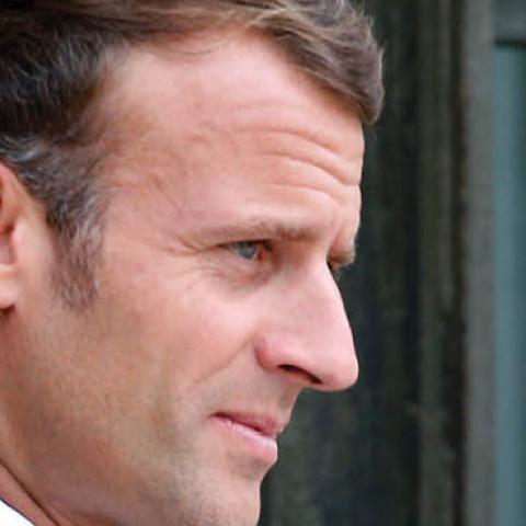 French President Emmanuel Macron
