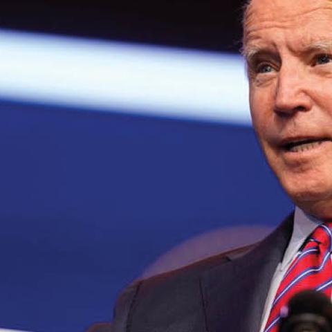 President-elect Joe Biden in Wilmington, Del., Dec. 4.
