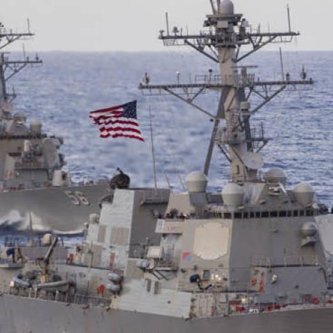 U.S. Navy photo by Mass Communication Specialist 3rd Class Cheyenne Geletka